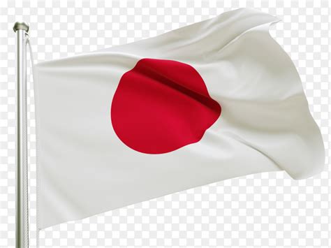 japan flag waving background hd
